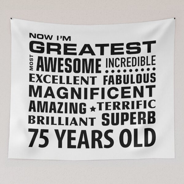 Item preview, 75th birthday seventy-five Congratulations designed and sold by Helen-Storm.