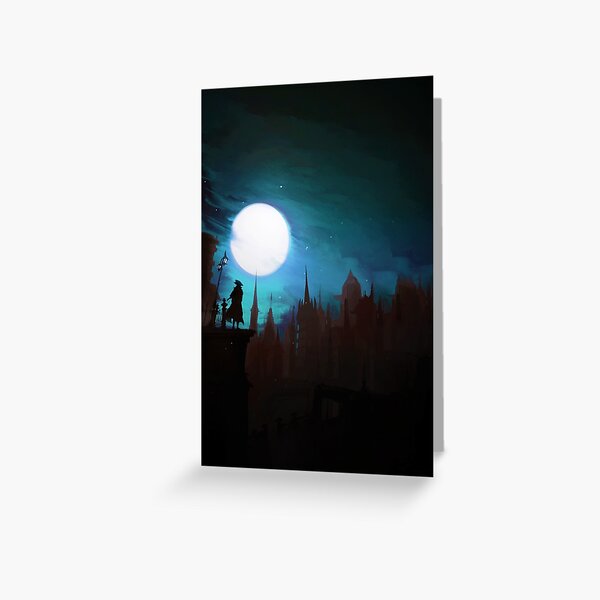 Witcher Signs Greeting Cards Redbubble - sire moonlight roblox