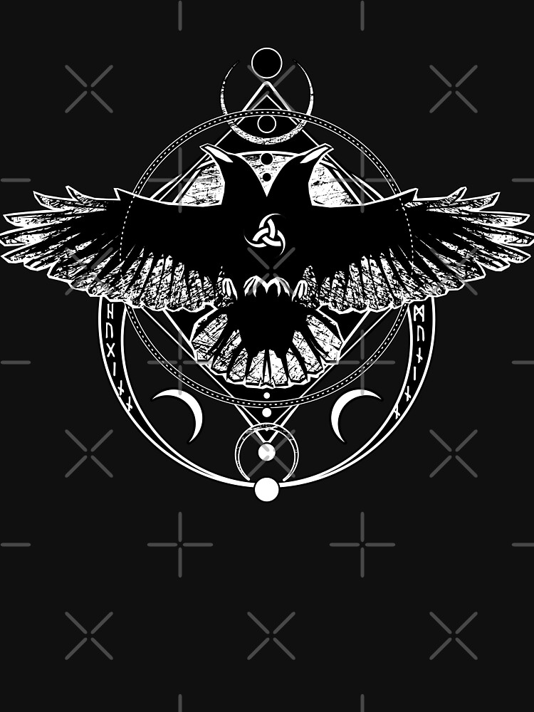 Huginn and Muninn / Hail Odin! by VonKowen