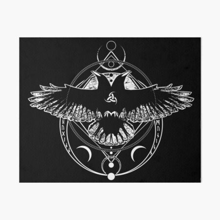 Artikel-Vorschau von Huginn und Muninn / Hagel Odin!, designt und verkauft von VonKowen.