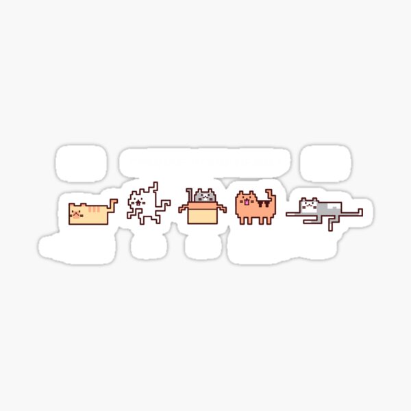 Choose your hero Sticker