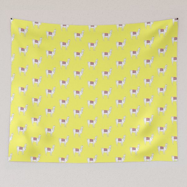 Item preview, Llama ( Yellow Version )  designed and sold by Adam Regester.