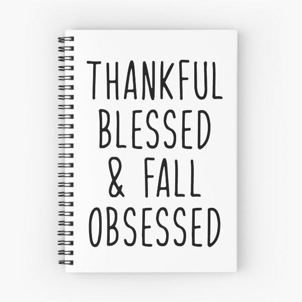 Item preview, Thankful Blessed & Fall Obsessed designed and sold by kjanedesigns.