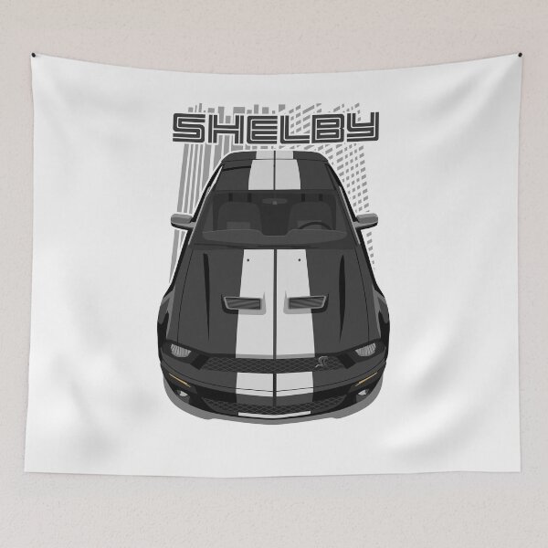 Item preview, Mustang Shelby GT500 2007-2009 - black designed and sold by V8social.