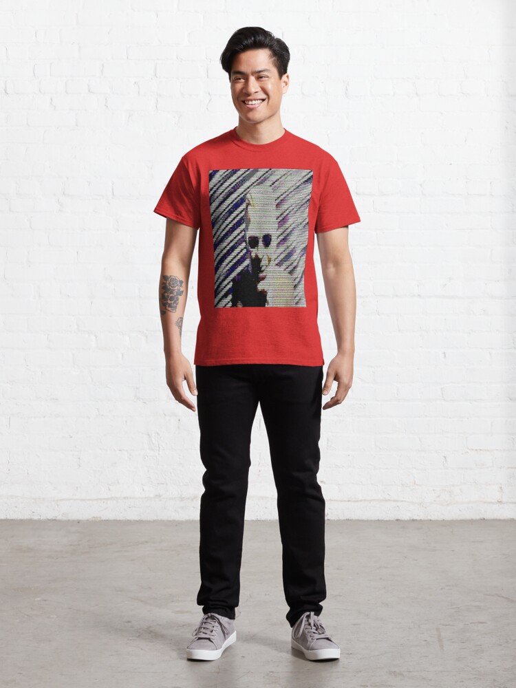 Alternate view of Max Headroom Broadcast Hack Classic T-Shirt
