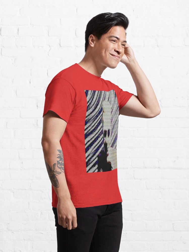 Alternate view of Max Headroom Broadcast Hack Classic T-Shirt
