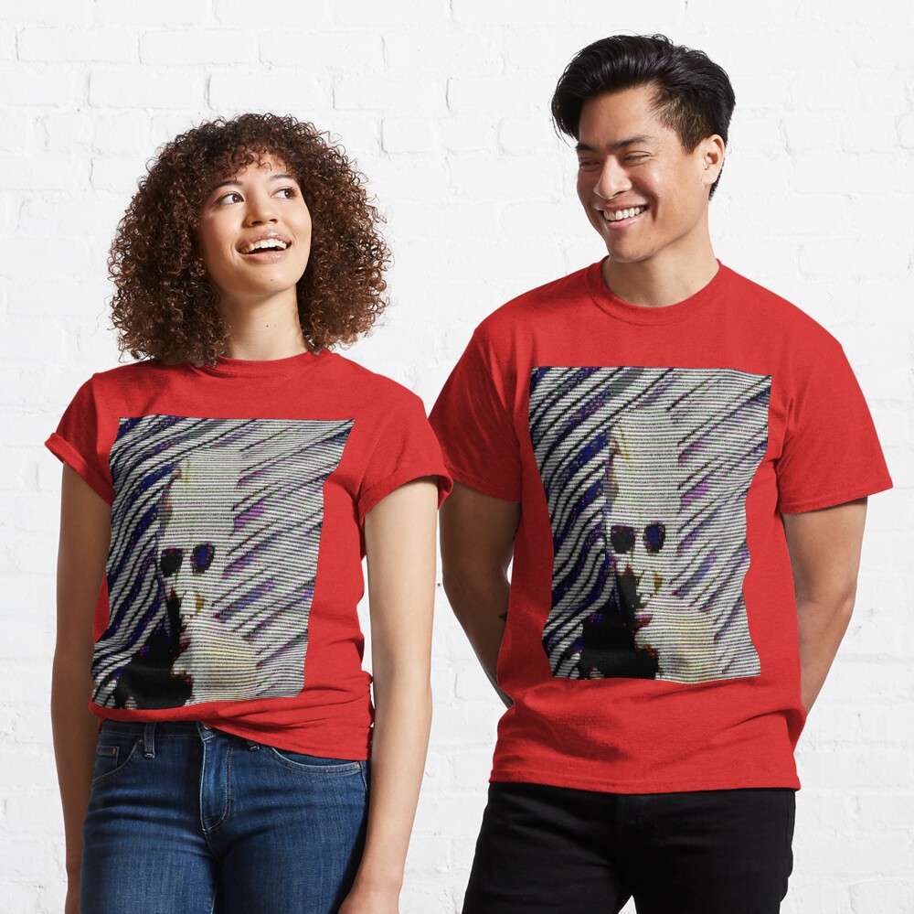 Max Headroom Broadcast Hack Classic T-Shirt
