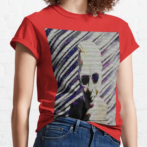 Max Headroom Broadcast Hack Classic T-Shirt