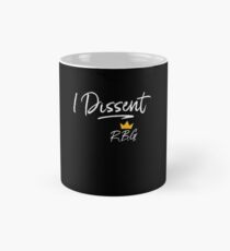 Je suis dissident RBG Mug