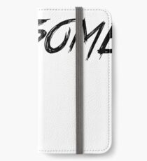 Print "AWESOME" iPhone Wallet/Case/Skin