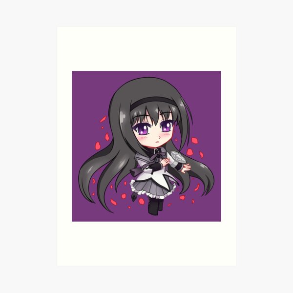 Homura Akemi Art Prints Redbubble