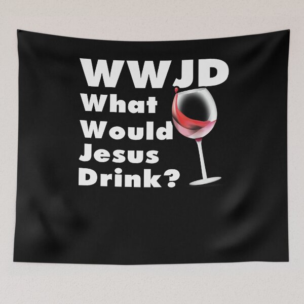 Item preview, Wine Gift What Would Jesus Drink designed and sold by shoppzee.