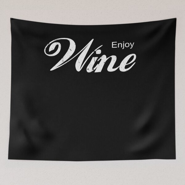 Item preview, Wine Gift Enjoy Wine Funny Wine T Shirt designed and sold by shoppzee.