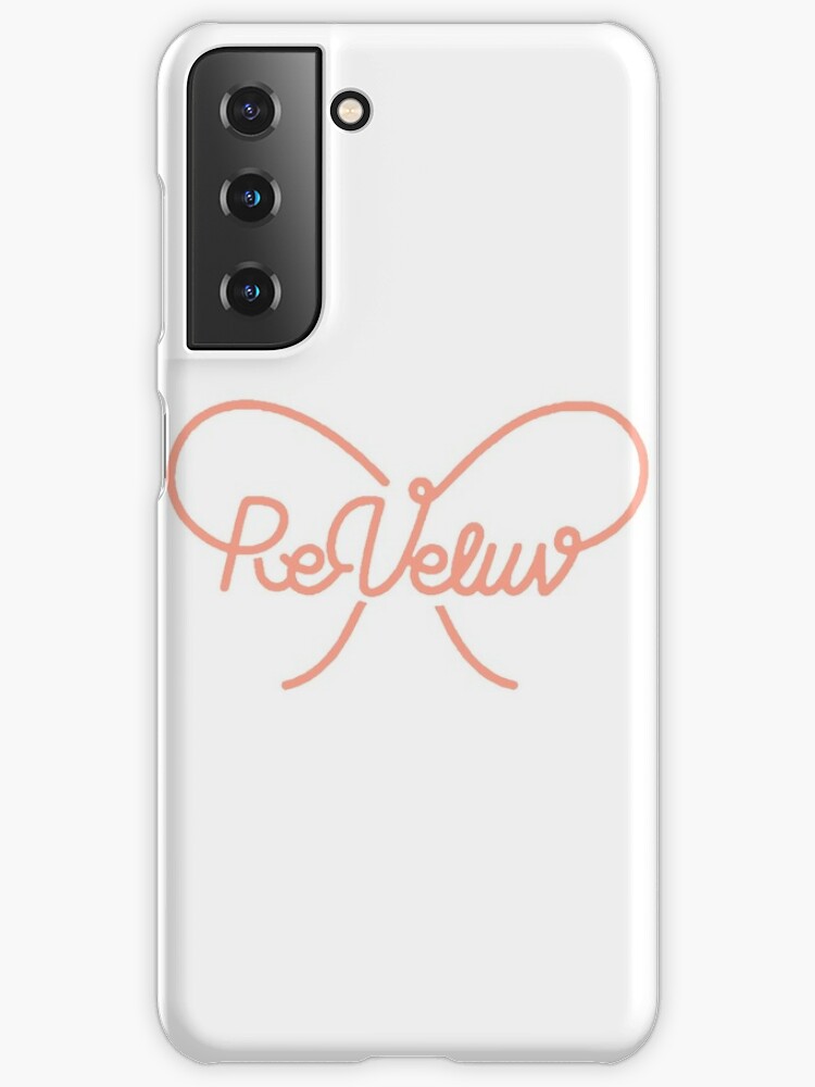 Red Velvet ReVeluv Fan Club Official Logo | Samsung Galaxy Phone Case