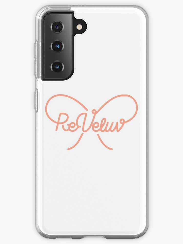 Red Velvet ReVeluv Fan Club Official Logo | Samsung Galaxy Phone Case