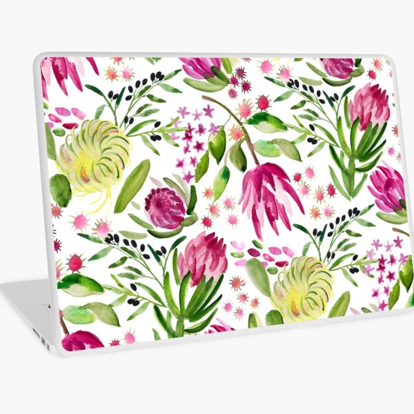 Protea Bloom Floral Laptop Skin