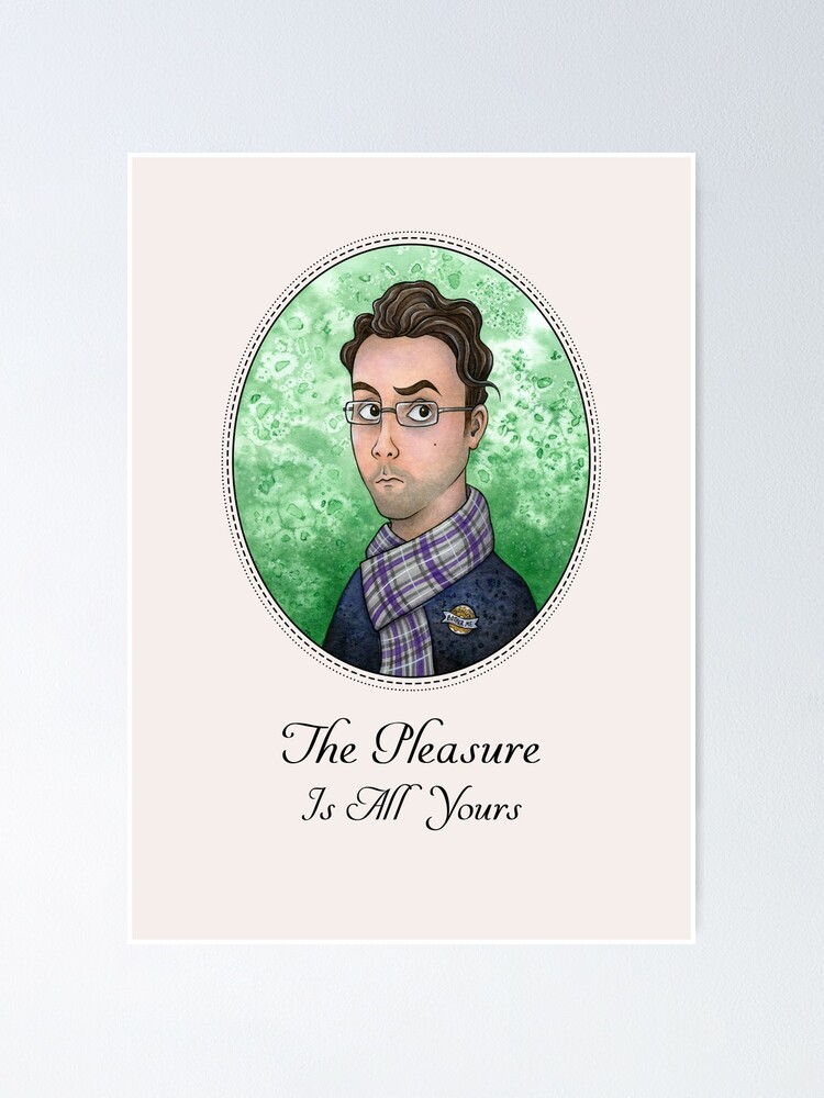 Alternate view of The Pleasure Is All Yours Poster