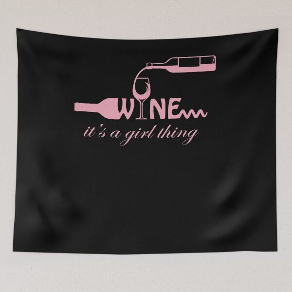 Item preview, Wine Gift Wine It's A Girl Thing designed and sold by shoppzee.