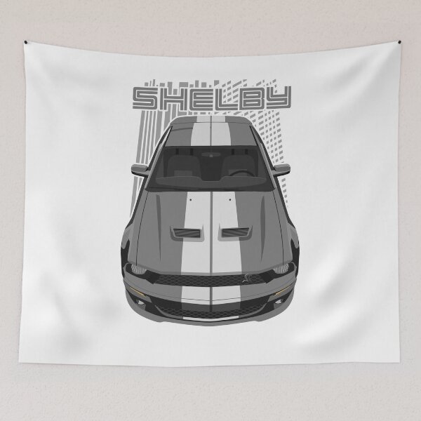Item preview, Mustang Shelby GT500 2007-2009 - grey designed and sold by V8social.