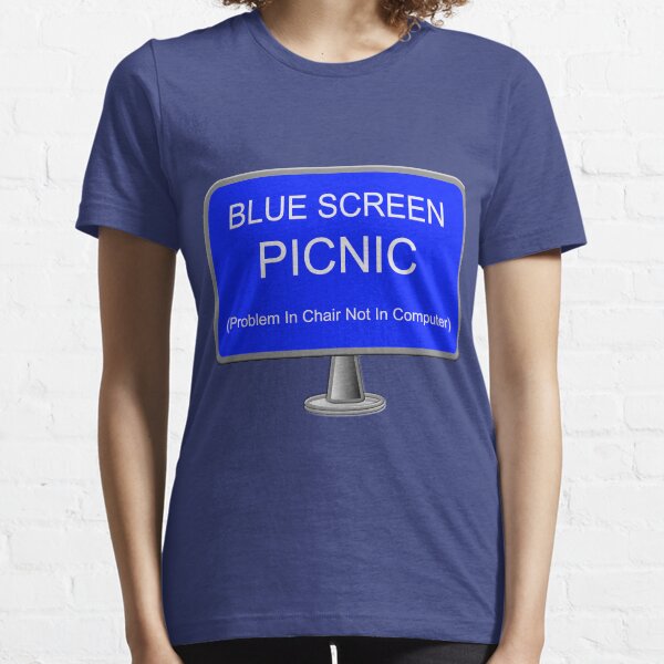 Problem In Chair Not In Computer Essential T-Shirt