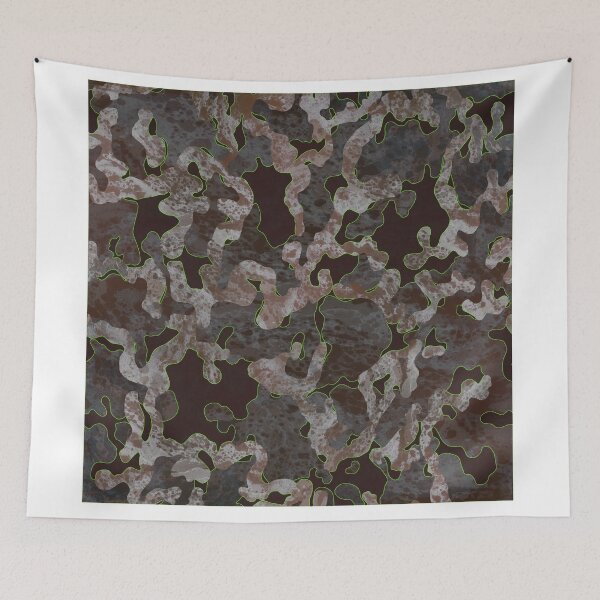 Item preview, Camouflage w/electric green designed and sold by LimehouseChap.