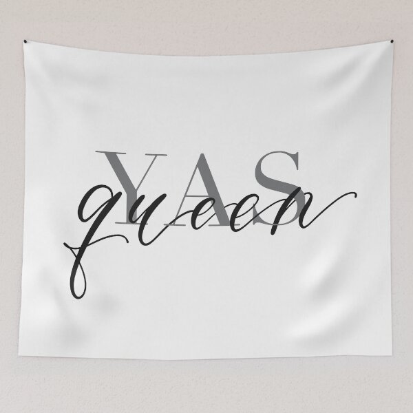 Item preview, Yas queen designed and sold by stemandflourish.