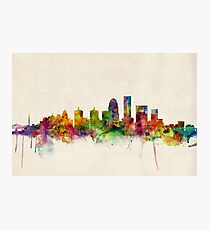 Louisville Kentucky City Skyline Fotodruck