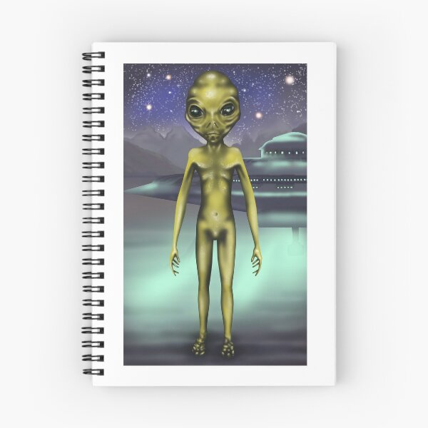 Item preview, Alien and UFO designed and sold by ScienceSource.
