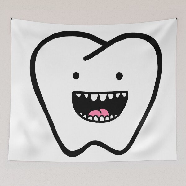 Item preview, Happy Tooth designed and sold by brytieboo.