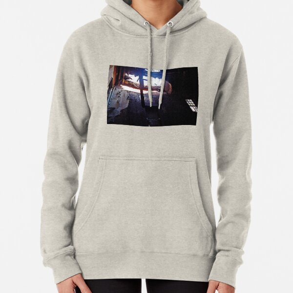 Reaching Down Pullover Hoodie