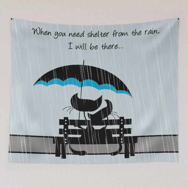 Item preview, Kitties in the Rain designed and sold by RuthFurtado.