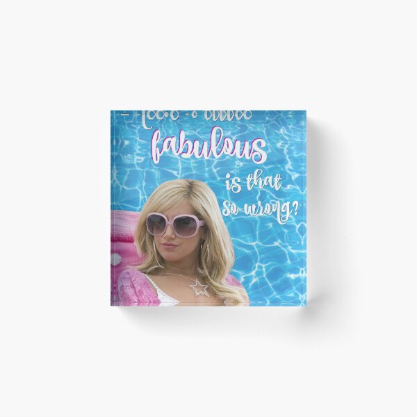 Item preview, Sharpay- Fabulous designed and sold by skylarmuse.