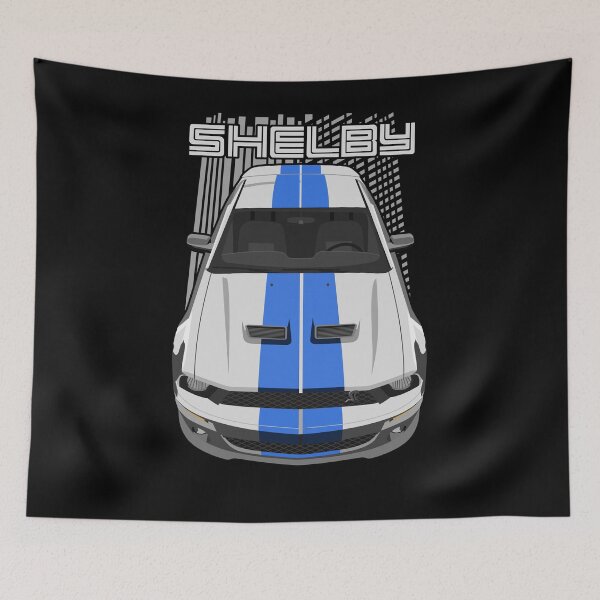 Item preview, Mustang Shelby GT500 2007-2009 - white designed and sold by V8social.