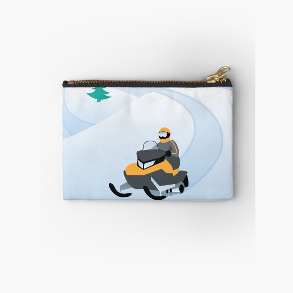 Item preview, Snowmobiling on a Snowy Winter Day designed and sold by Design Minds Boutique.