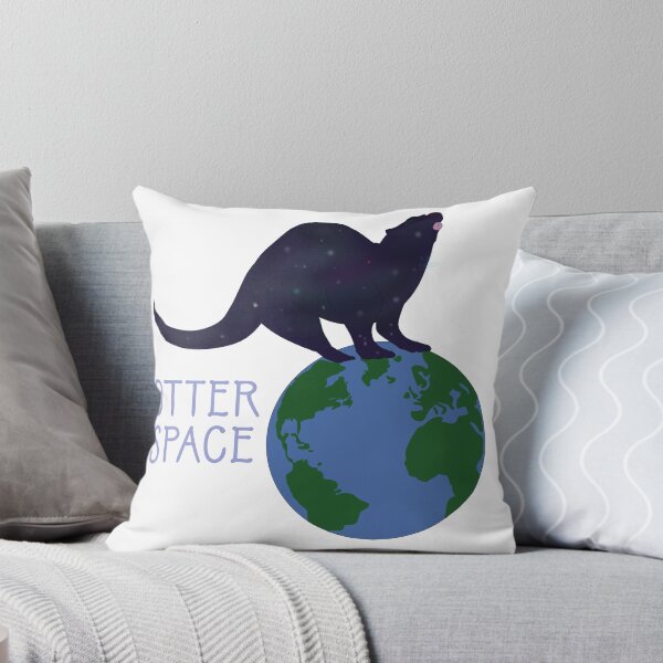 Item preview, Otter Space designed and sold by SweetTraumaDog.