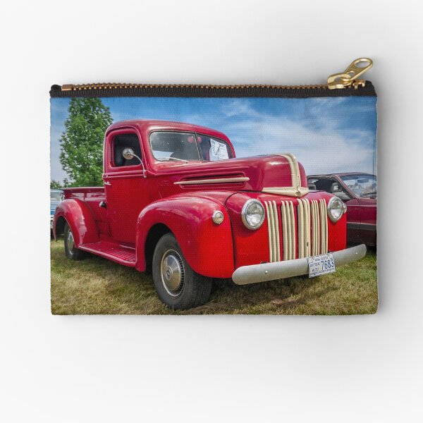 1946 Ford pickup truck Zipper Pouch