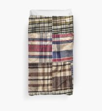Patchwork Plaid / Tartan Bettbezug