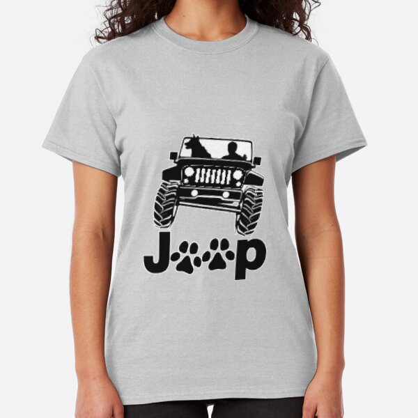 Jeep Dog T-Shirts | Redbubble