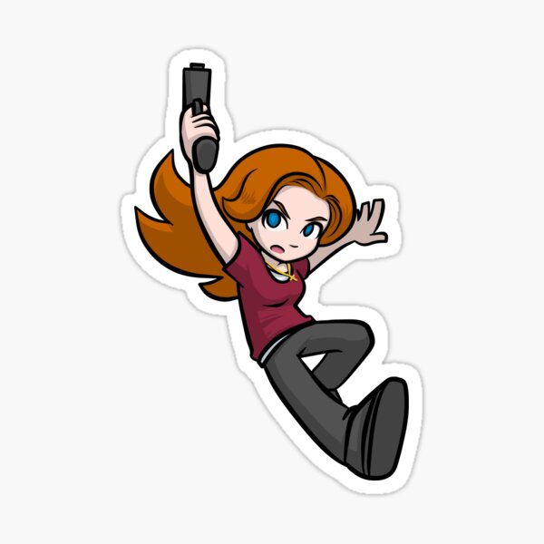 Tiny Action!Skeptic Sticker