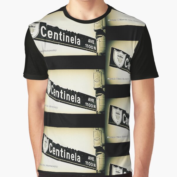 Centinela Avenue2 Inglewood CA by Mistah Wilson Photography Graphic T-Shirt