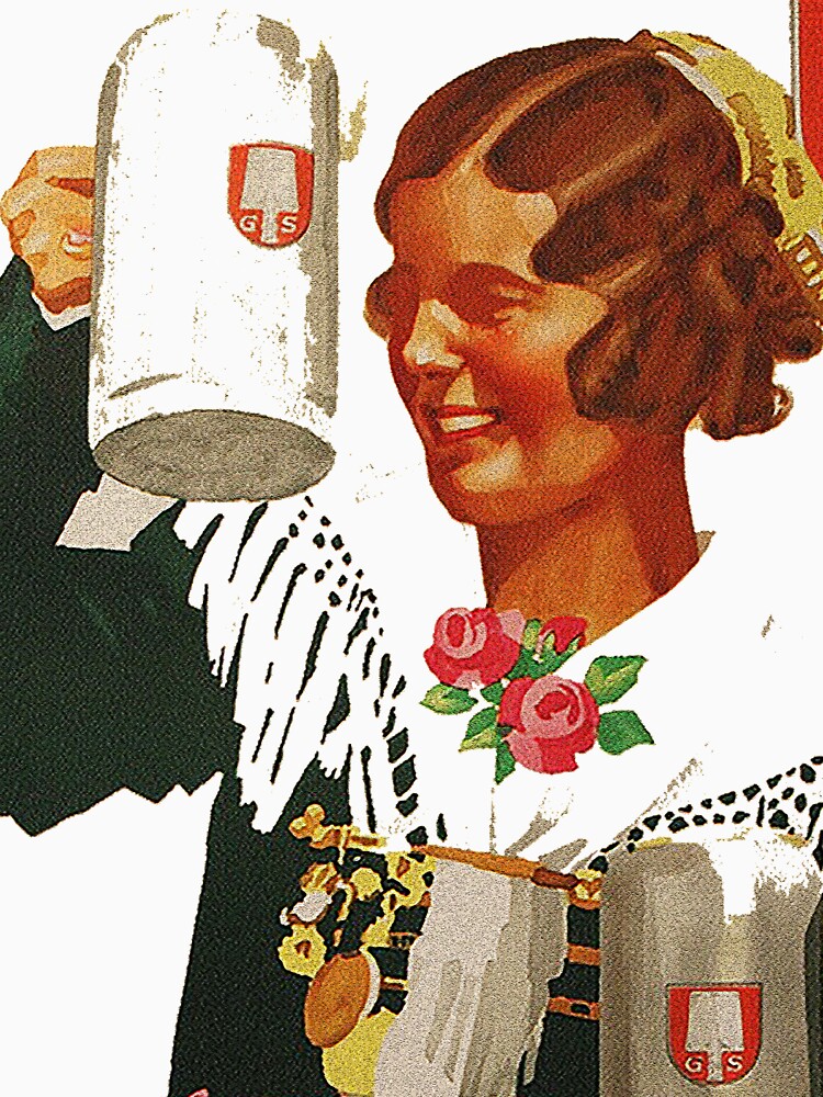 Vintage Spaten Brau Beer, Munich by edsimoneit