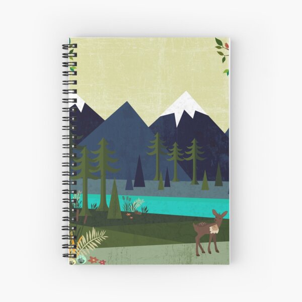 March Spiral Notebook