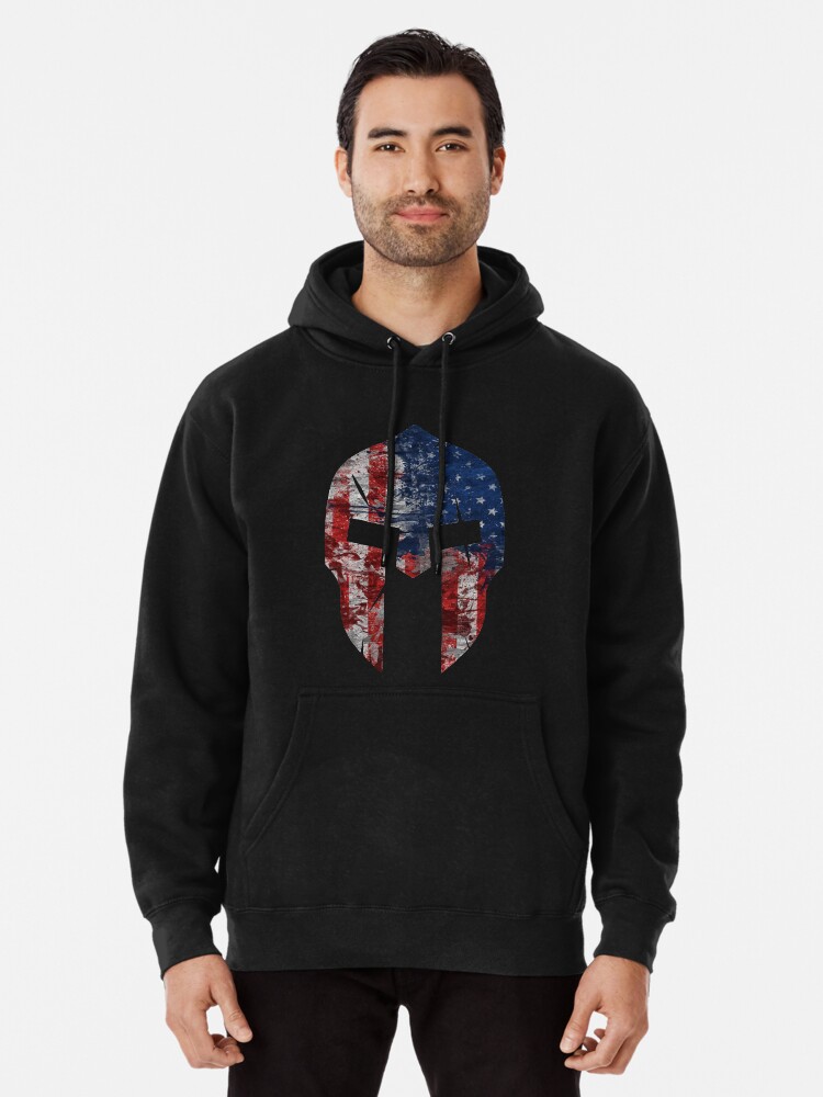 grunt style spartan hoodie