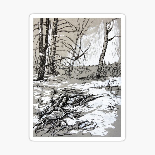 Roots Sticker