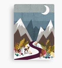 November Canvas Print