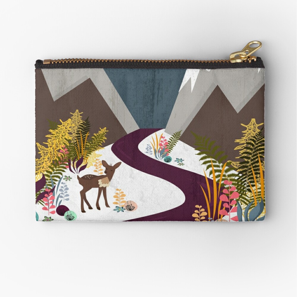 Item preview, Zipper Pouch designed and sold by Kakel.