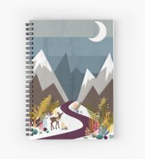 November Spiral Notebook