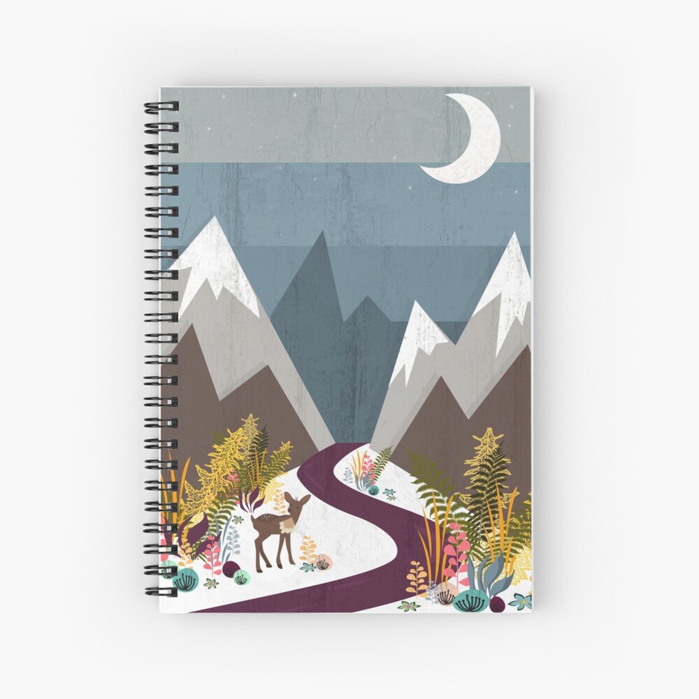 November Spiral Notebook
