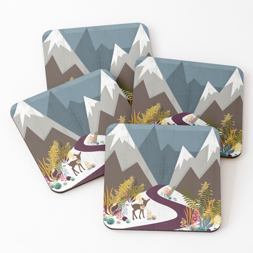 Item preview, Coasters (Set of 4) designed and sold by Kakel.