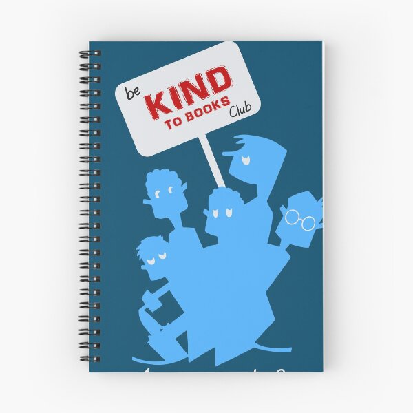 Item preview, Be kind to books club designed and sold by aapshop.